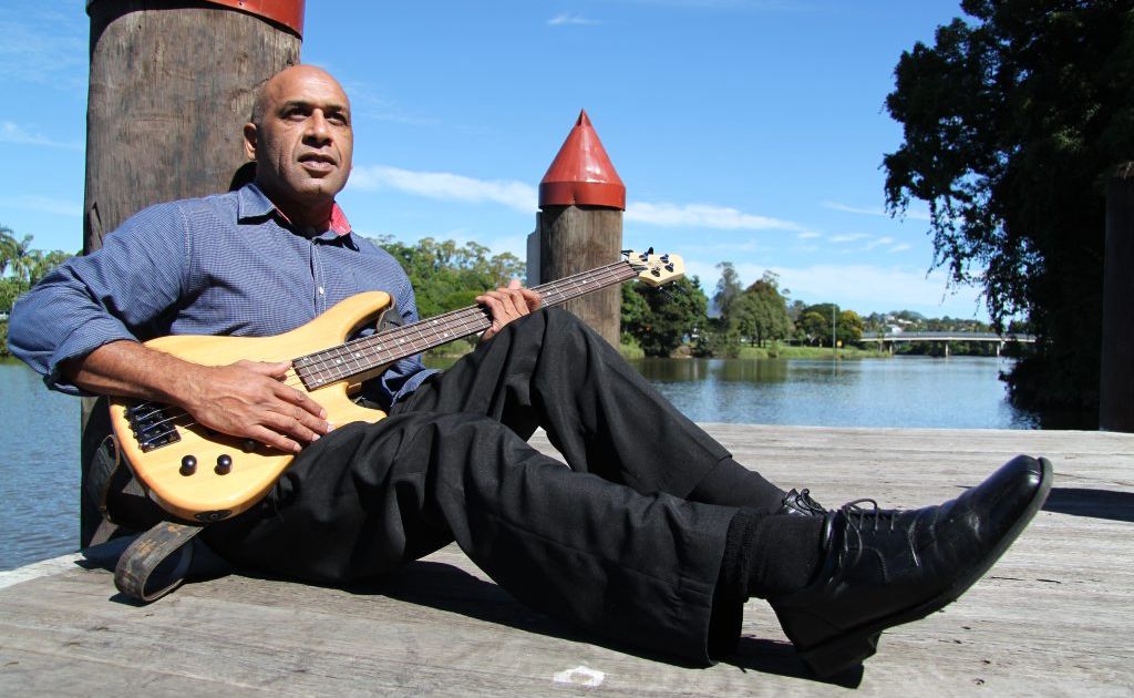 Acclaimed Murwillumbah musician Fred Gesha joins Teleporter at the Currumbin Creek Hotel on Saturday night. Acclaimed Murwillumbah musician Fred Gesha joins Teleporter at the Currumbin Creek Hotel on Saturday night.